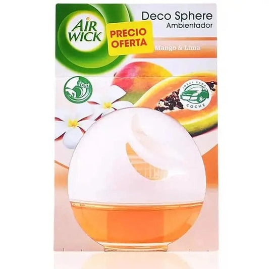 Jag Couture London Air-Wick Deco Sphere Mango And lime Air Freshener 75ml