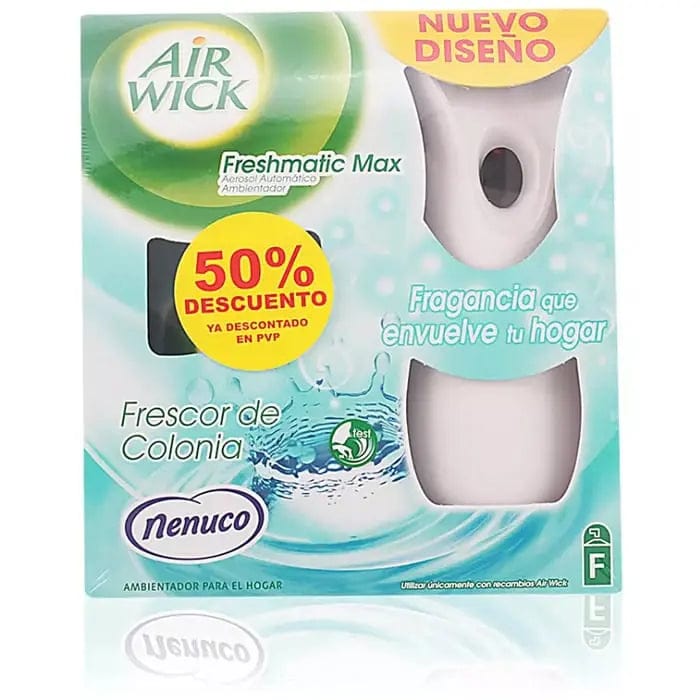 Jag Couture London Air-Wick Freshmatic Frescor De Colonia Nenuco Automatic Air Freshener