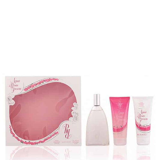 Jag Couture London Aire De Sevilla Agua De Rosas Frescas Eau De Toilette Spray 150ml Set 3 Pieces