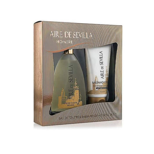 Jag Couture London Aire De Sevilla Hombre Eau De Toilette Spray 150ml Set 2 Pieces