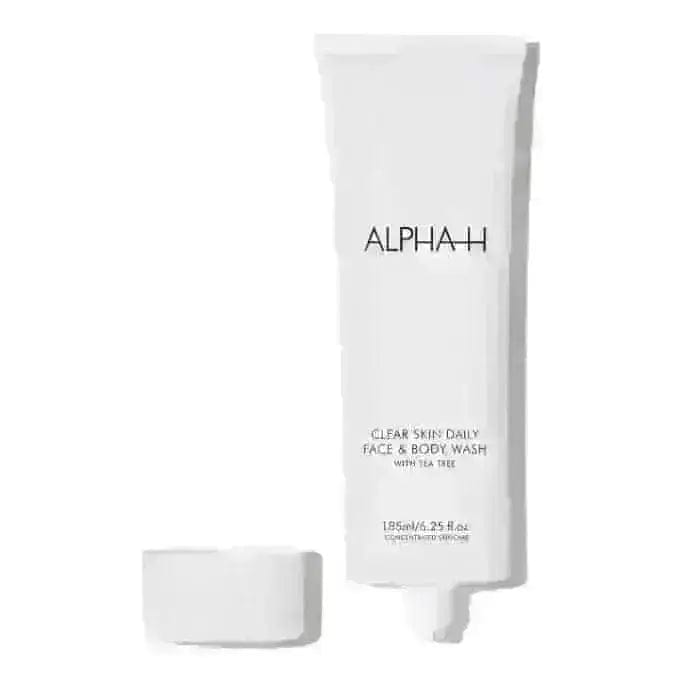 Jag Couture London Alpha H Clear Skin Daily Face &amp; Body Wash 200ml