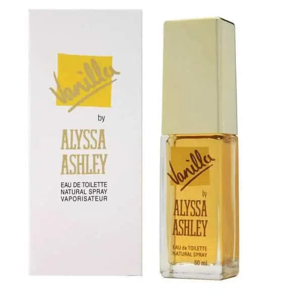 Jag Couture London Alyssa Ashley Vanilla Eau De Toilette Spray 50ml