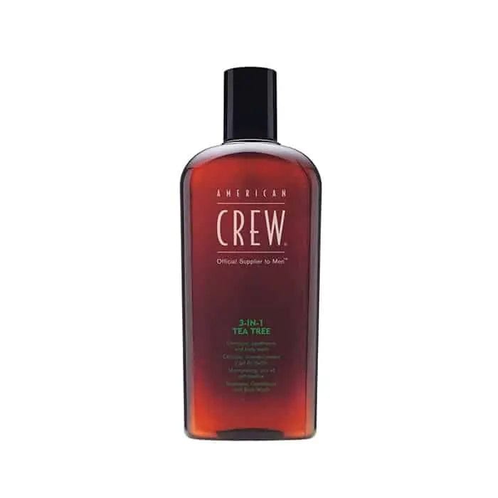 Jag Couture London American Crew 3 In 1 Tea Tree 450ml