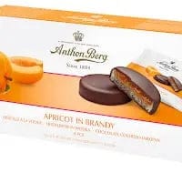 Jag Couture London Anthon Berg Apricot In Brandy Marzipan In Dark Chocolate