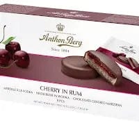 Jag Couture London Anthon Berg Cherry In Rum Marzipan In Dark Chocolate