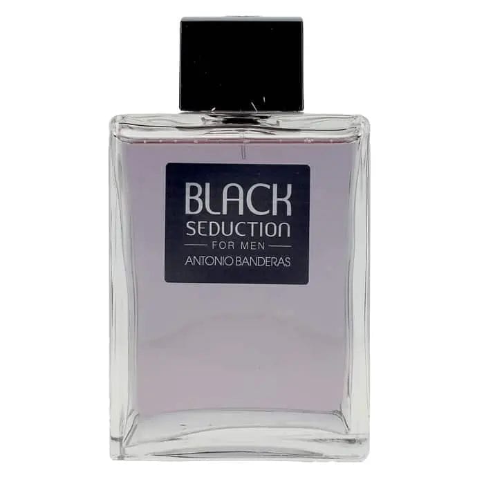 Jag Couture London Antonio Banderas Black Seduction For Men Eau De Toilette Spray 200ml