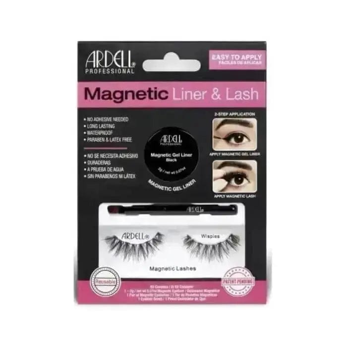 Jag Couture London Ardell Magnetic Liner &amp; Lash False Eyelashes Wispies