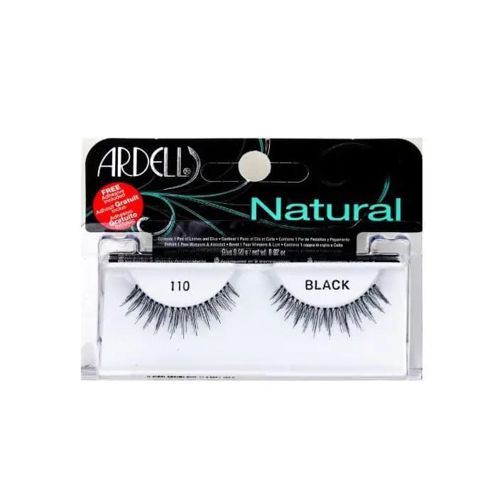 Jag Couture London Ardell Natural Lashes 110 Black