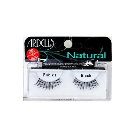 Jag Couture London Ardell Natural Lashes Babies Black