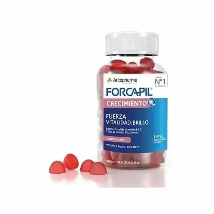 Jag Couture London Arkopharma Forcapil Growth 60 Gummies