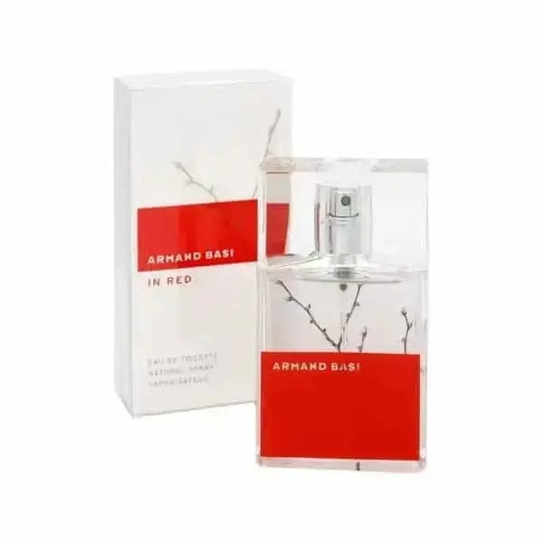 Jag Couture London Armand Basi In Red Eau De Toilette Spray 100ml