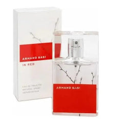 Jag Couture London Armand Basi In Red Eau De Toilette Spray 50ml