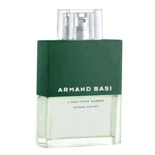 Jag Couture London Armand Bassi L'Eau Pour Homme Intense Vetiver Eau De Toilette Spray 125ml