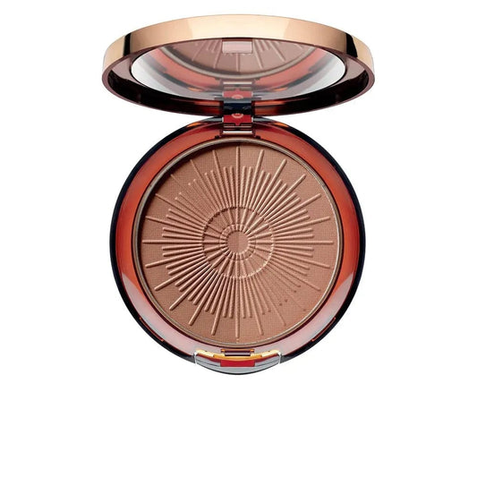 Jag Couture London Artdeco Bronzing Powder Compact Long Lasting 30 Terracotta