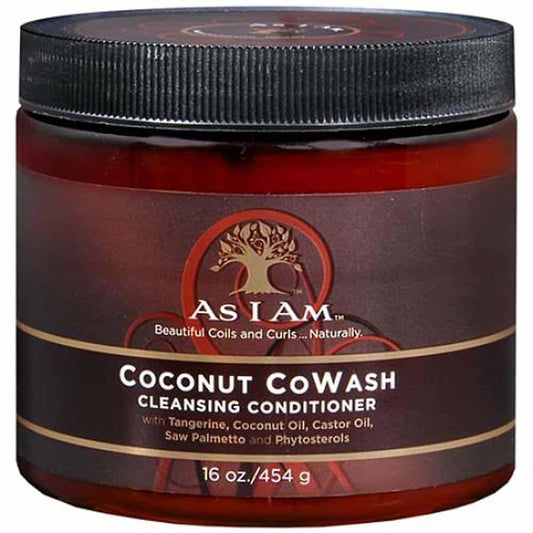 Jag Couture London As I Am Coconut Cowash Cleansing Conditioner 454g