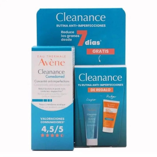 Jag Couture London Avene Cleanance Comedomed Anti-Imperfection Concentrate 30ml +Anti-Imperfection Routine Set 3 Pieces
