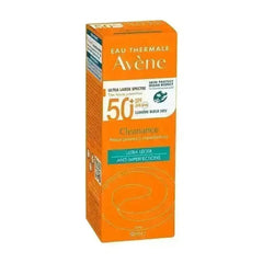 Jag Couture London Avène Cleanance Solar SPF50+50ml