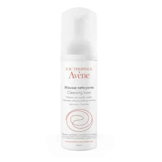 Jag Couture London Avene Cleansing Foam For Face and Eyes 150ml