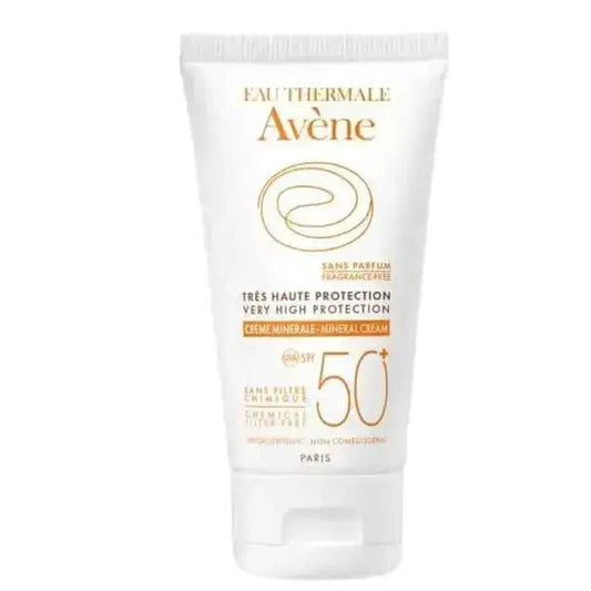 Jag Couture London Avene  Very High Protection Mineral Cream Spf50+ 50ml