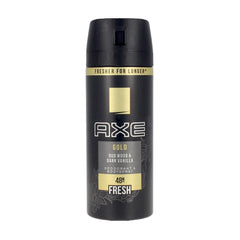 Jag Couture London Axe Gold Dark Vainilla Desodorante 150ml Spray