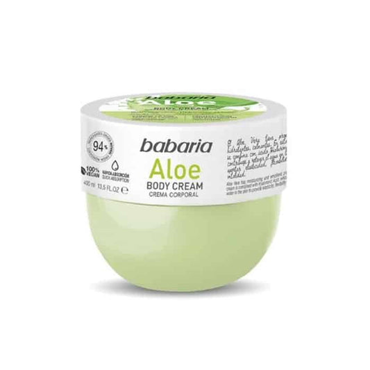 Jag Couture London Babaria Aloe Body Cream 400ml