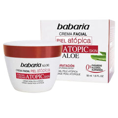 Jag Couture London Babaria Aloe Vera Facial Cream Atopic Skin 0% 50ml