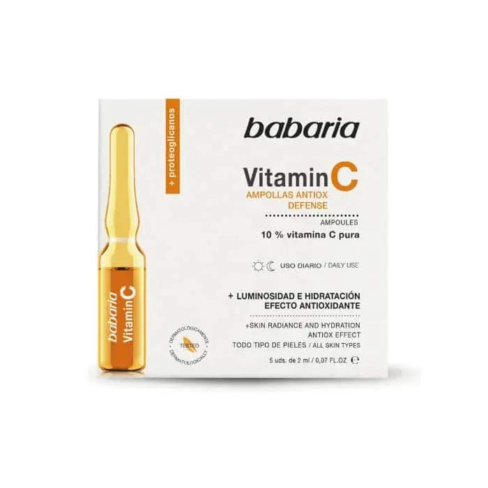 Jag Couture London Babaria Ampoules Vitamin C 5 Units