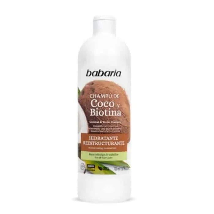 Jag Couture London Babaria Coconut Shampoo With Keratin And Biotin 700ml