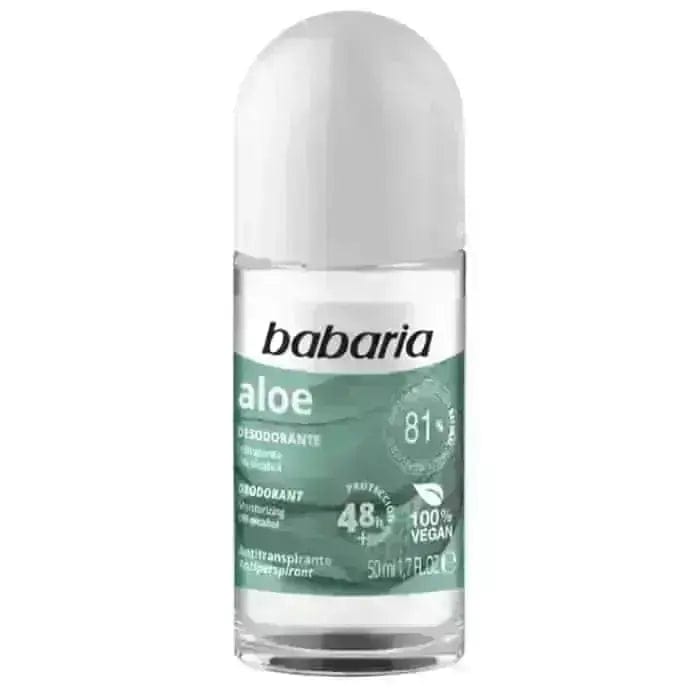 Jag Couture London Babaria Deodorant Aloe Roll On 50ml