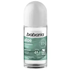 Jag Couture London Babaria Deodorant Aloe Roll On 50ml