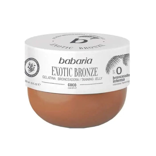 Jag Couture London Babaria Exotic Bronze Tanning Jelly Spf0 Coconut 300ml