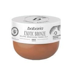 Jag Couture London Babaria Exotic Bronze Tanning Jelly Spf0 Coconut 300ml