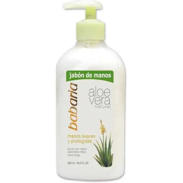 Jag Couture London Babaria Liquid Hand Soap Aloe Vera 500ml