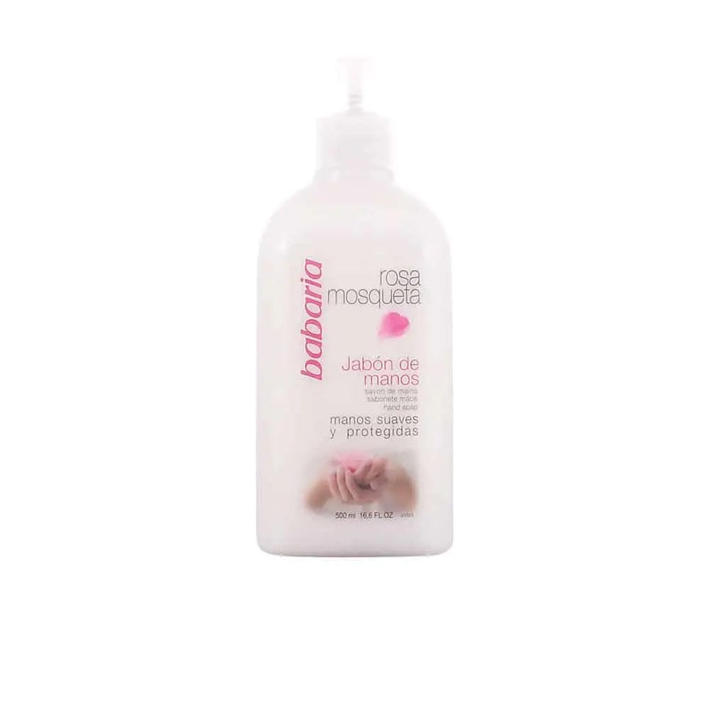 Jag Couture London Babaria Rosa Mosqueta Hand Soap 500ml