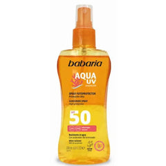 Jag Couture London Babaria Sun Sunscreen Biphasic Spf50 Spray 200ml