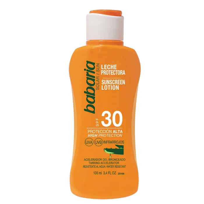 Jag Couture London Babaria Sunscreen Lotion With Aloe Vera Spf30 200ml