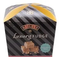 Jag Couture London Baileys Flavoured Luxury Fudge In Carton