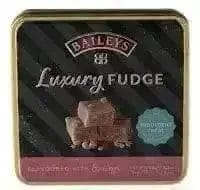 Jag Couture London Baileys Flavoured Luxury Fudge In Square Tin