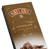 Jag Couture London Baileys Salted Caramel Milk Chocolate And Truffle Bar