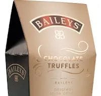 Jag Couture London Baileys Twist Wrapped Milk Truffles In Carton