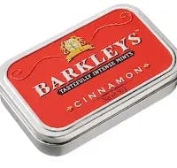 Jag Couture London Barkleys Classic Cinnamon Mints In Luxury Tin