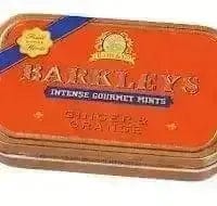 Jag Couture London Barkleys Gourmet Ginger & Orange Mints In Luxury Tin