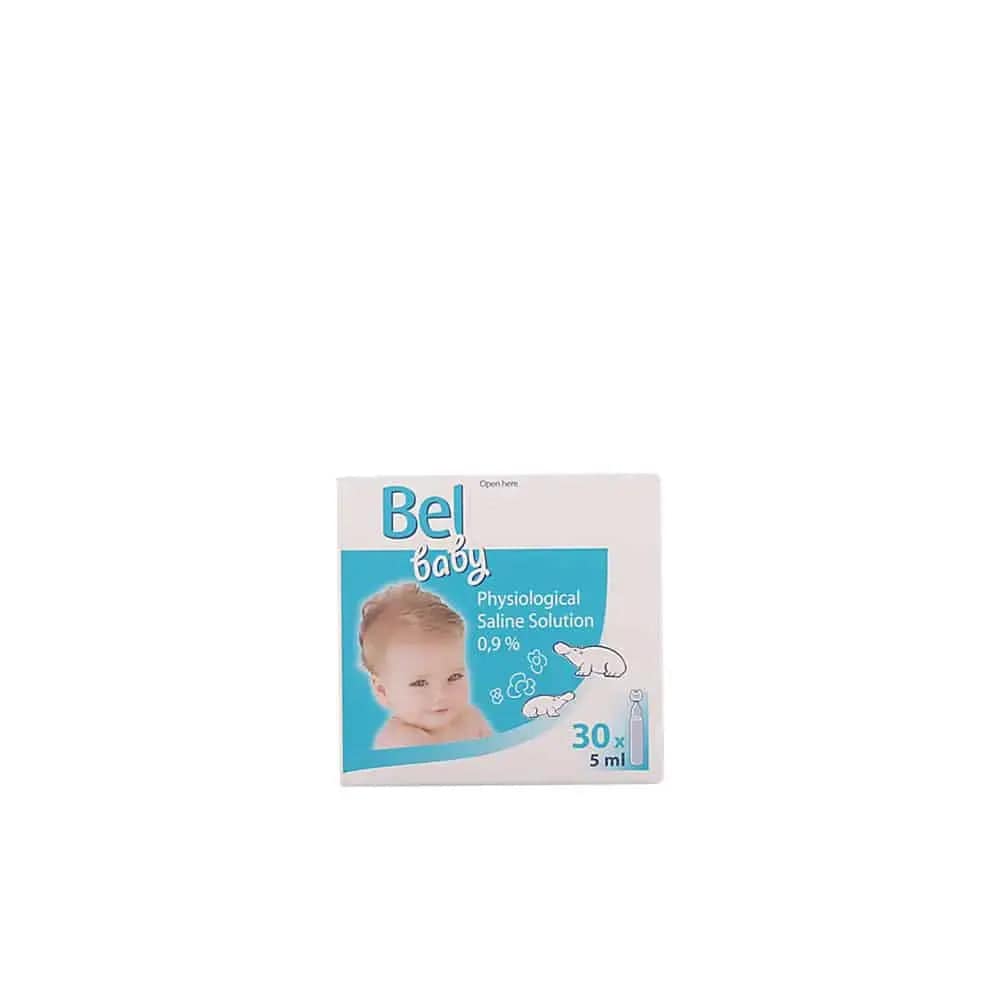 Jag Couture London Bel Baby Physiological Saline Solution 30x5ml