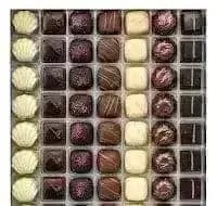 Jag Couture London Belgian Chocolate Selection 77pcs - Many Flavours