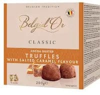 Jag Couture London Belgian Cocoa Dusted Truffles With Salted Caramel Flavour