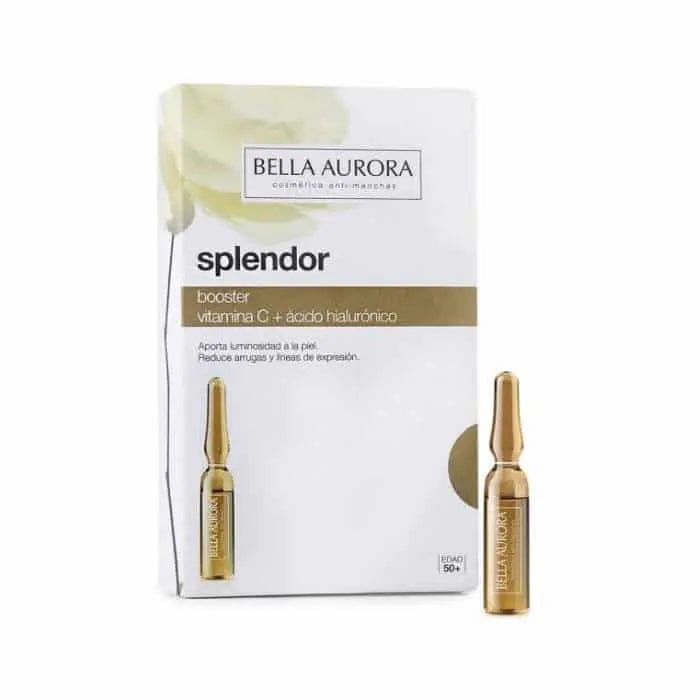 Jag Couture London Bella Aurora Splendor Booster Vitamin C + Hyaluronic Acid Ampoules 5x2ml