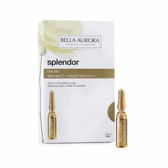 Jag Couture London Bella Aurora Splendor Booster Vitamin C + Hyaluronic Acid Ampoules 5x2ml