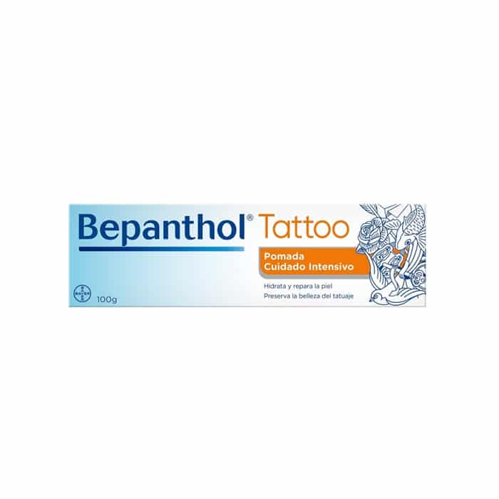 Jag Couture London Bepanthol Tattoo Pomada Intensive Care 100g