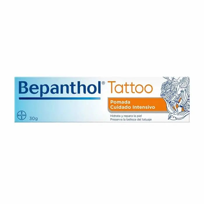 Jag Couture London Bepanthol Tattoo Pomada Intensive Care 30g