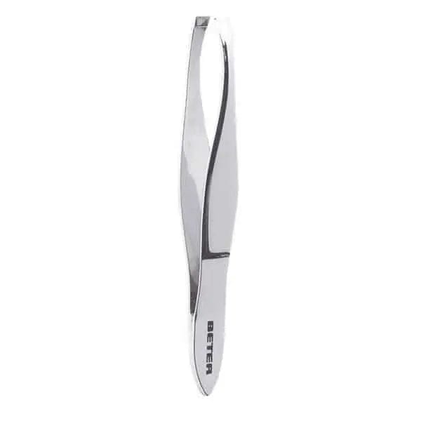 Jag Couture London Beter Chrome Plated Straight Tip Tweezers